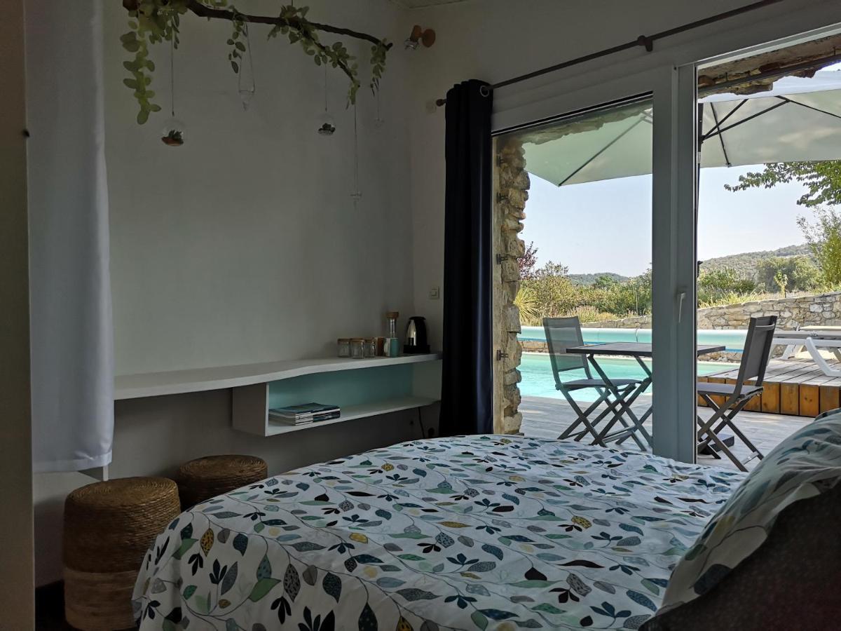 Chez Nathalie Et Raphael Bed & Breakfast Grane Luaran gambar