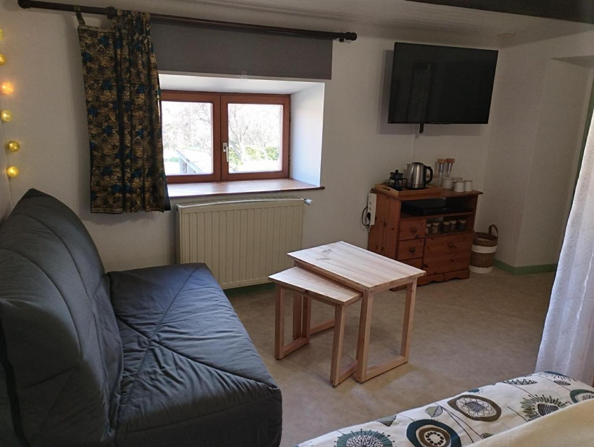 Chez Nathalie Et Raphael Bed & Breakfast Grane Luaran gambar